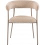 Tyen lenestol - Beige/creme