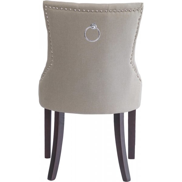 Tuva New Port stol med håndtak - Beige lin + Flekkfjerner for møbler Tuva New Port stol med håndtak - Beige lin + Flekkfjerner for møbler