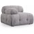 Petite 2-seters sofa - Lys gr