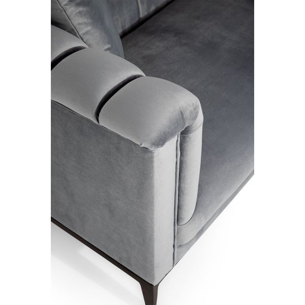 Pera 2-seters sofa - Grå Pera 2-seters sofa - Grå