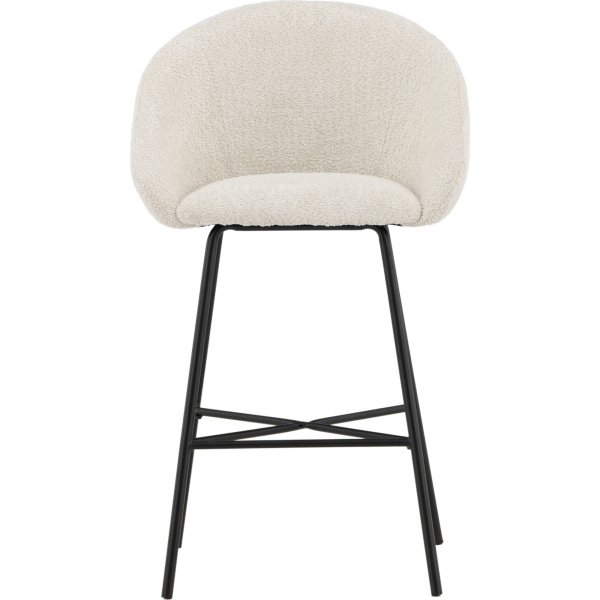 Barkrakk i fløyel - Hvit Barkrakk i fløyel - Hvit