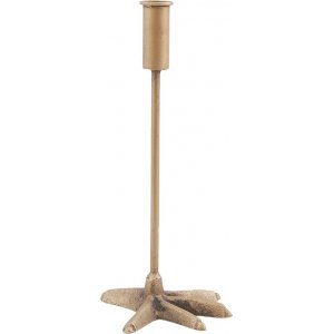 Ljusstake i guld Ljusstake i guld