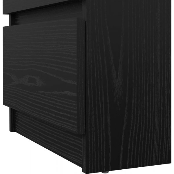 Naia nattbord 2 - Sort ask