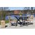Scottsdale utespisegruppe med 4 stk karmstoler (stablebare) og spisebord 150 cm - Natur