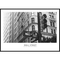 WALL STREET HORIZONTAL - Plakat 50x70 cm WALL STREET HORIZONTAL - Plakat 50x70 cm