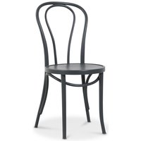 Bentwood Stol No18 Klassiker - Mørkgrå Bentwood Stol No18 Klassiker - Mørkgrå