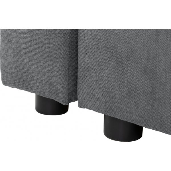 Zemek sovesofa - Grå Zemek sovesofa - Grå