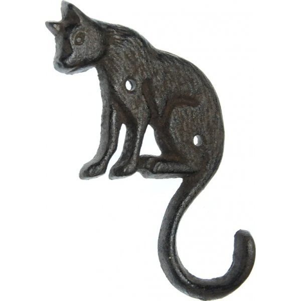 Katte frakkkrok - Sort