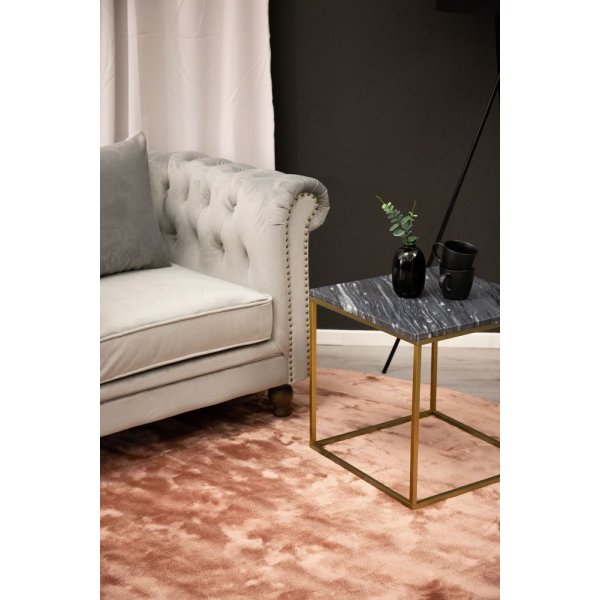 Chesterfield lenestol Churchill - Lysegr� Fl�yel