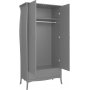 Barokk garderobe med 2 drer - Gr