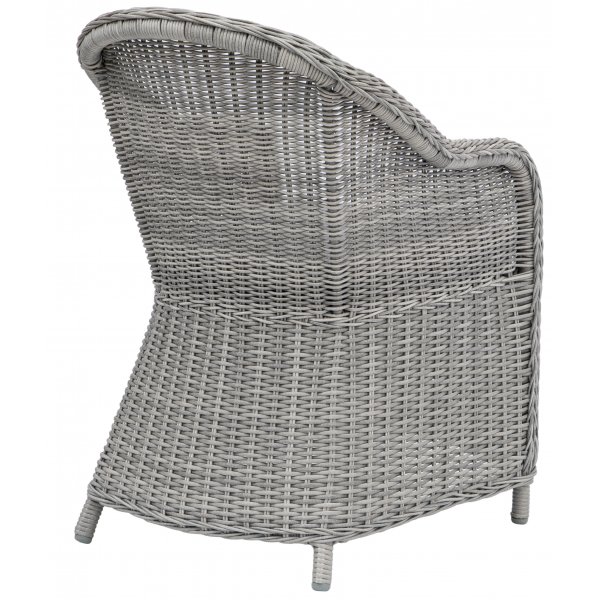 Malgovik lenestol i rotting - Gr kunstrotting