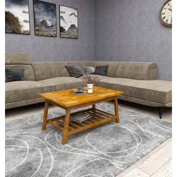 Pia salongbord - Eik