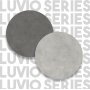 Luvio salongbord 16 - Slv/antrasitt