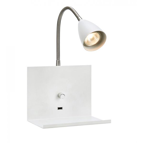 Logi Vgglampa - Hvit