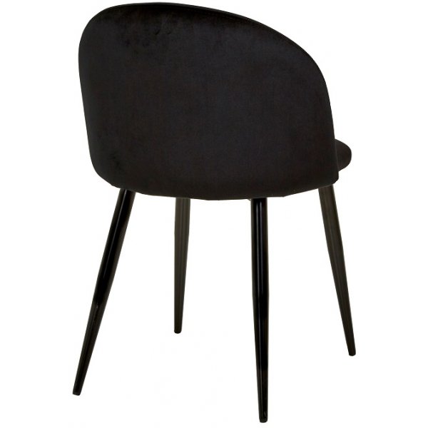 Darling stol - Svart fløyel Darling stol - Svart fløyel