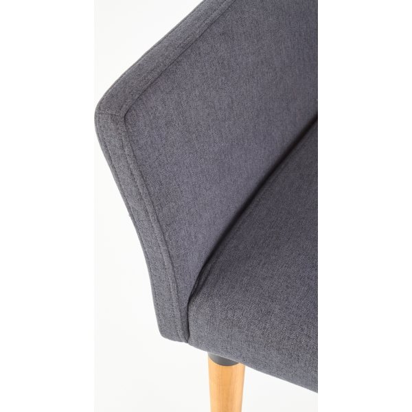 Erica spisestol - Mørkegrå Erica spisestol - Mørkegrå