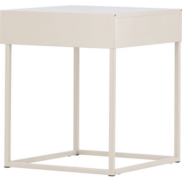 Bakal nattbord 43 x 50 cm - Beige