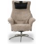 Ullrik freskinnslenestol - Beige freskinn