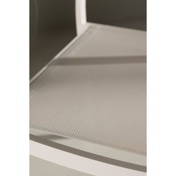 Utendrs stol stabelbar beige - Copacabana