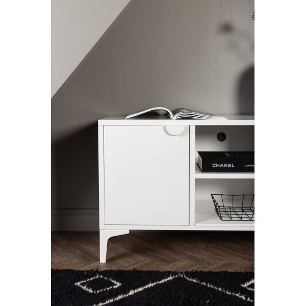 Alexander TV-stativ - Hvit Alexander TV-stativ - Hvit