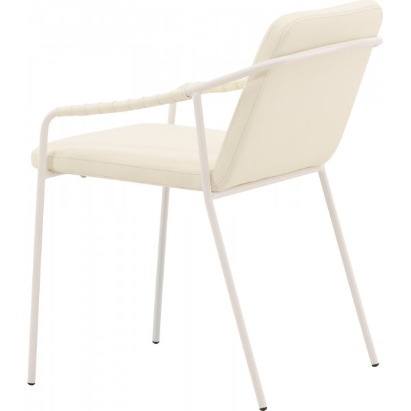 Twisted spisestuestol - Beige Twisted spisestuestol - Beige