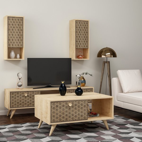 New York salongbord 90 x 60 cm - Safir eik New York salongbord 90 x 60 cm - Safir eik