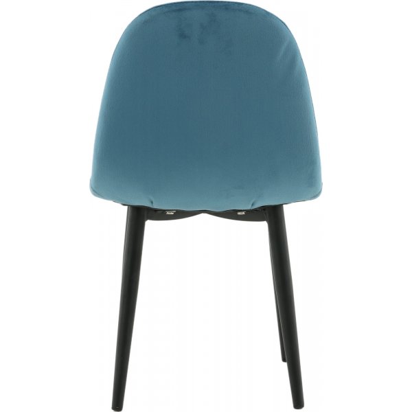 Bridge spisestol XXS - Blå fløyel Bridge spisestol XXS - Blå fløyel