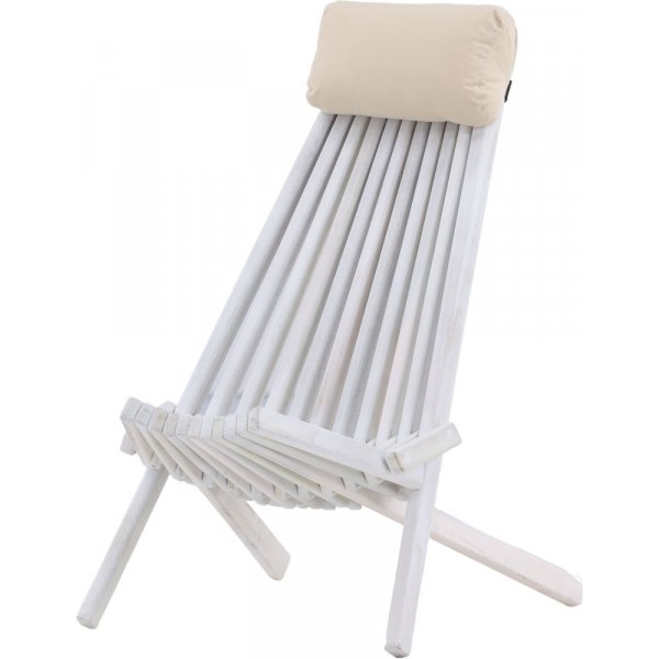 Asta lenestol - Hvit Asta lenestol - Hvit