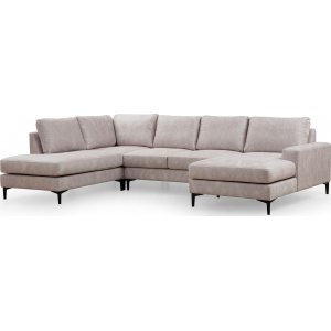 Braga u-sofa venstre - Beige