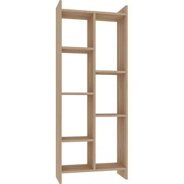 Eden bokhylle - Eik