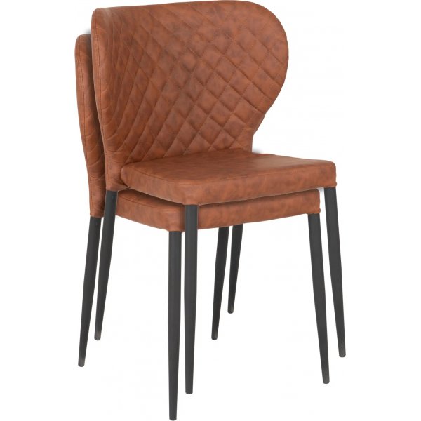 Metz spisegruppe - Natur/brun Metz spisegruppe - Natur/brun