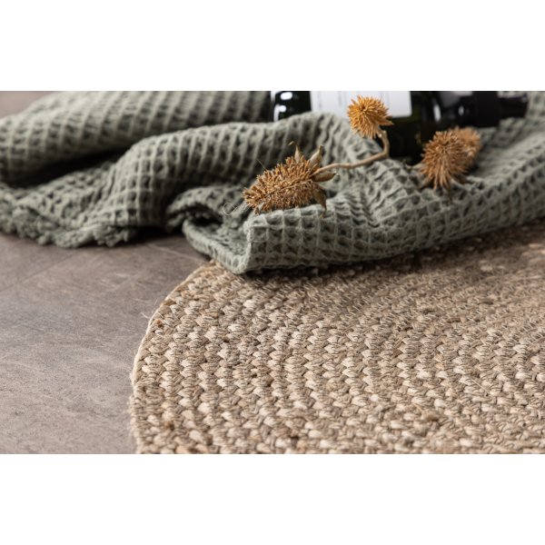 Oliventeppe - Jute Oliventeppe - Jute