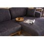 Reims divansofa hyre - Antrasitt