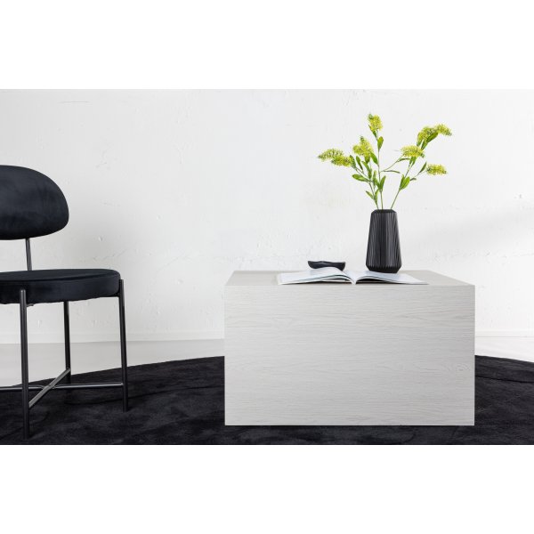 York salongbord 80 x 60 cm - Whitewash York salongbord 80 x 60 cm - Whitewash