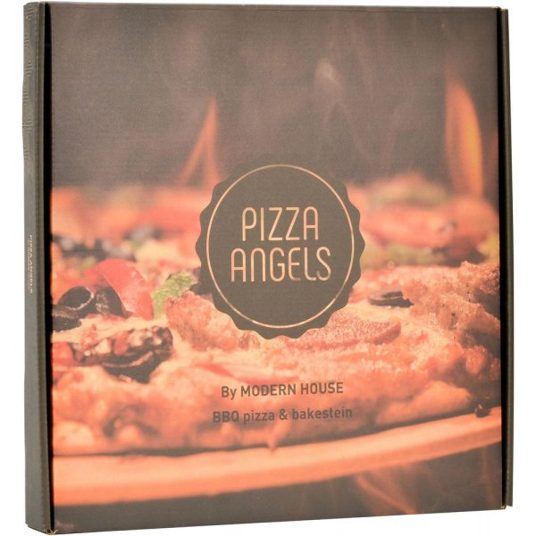 Pizza stein beige Pizza stein beige