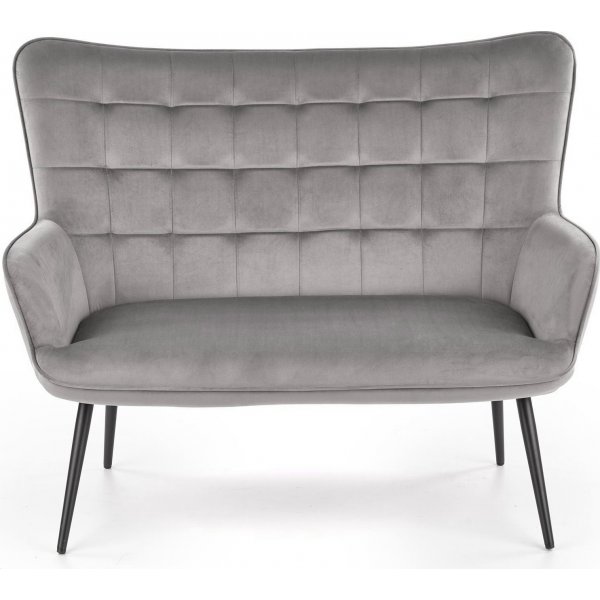 Sofa Ingeborg - Grå & svart Sofa Ingeborg - Grå & svart