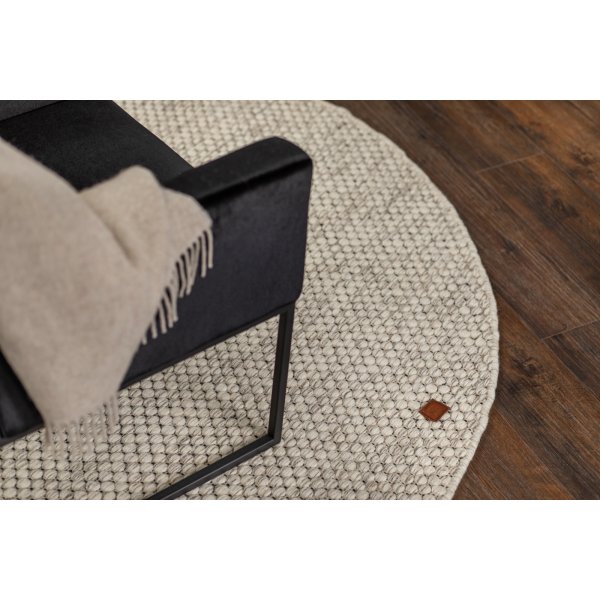 Torekov håndvevd teppe Hvit Torekov håndvevd teppe Hvit