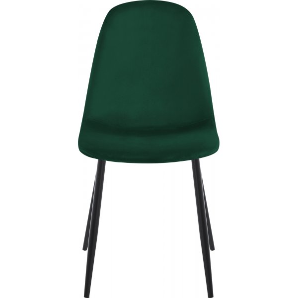 Carisma stol - Mrkegrnn flyel