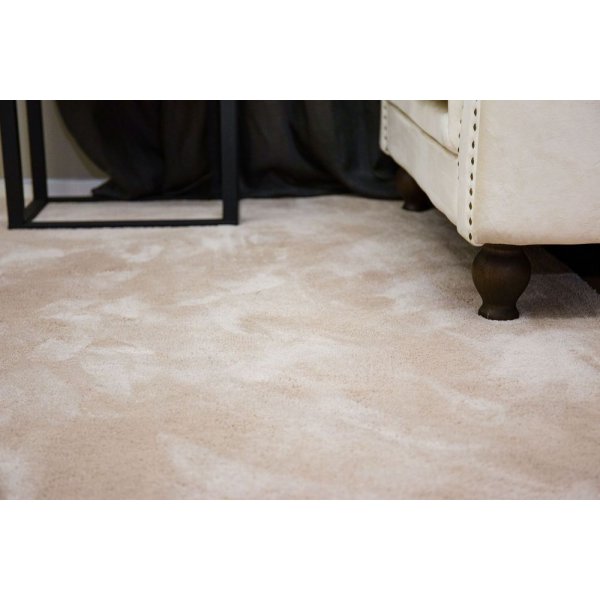 Viskoseteppe Lawson - Beige Viskose-look Viskoseteppe Lawson - Beige Viskose-look