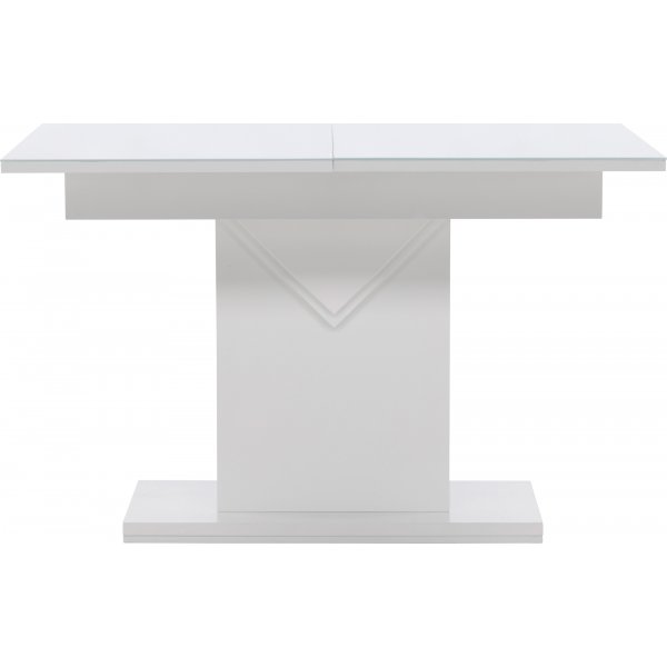 Pluto spisebord 120-160 x 90 cm - Hvit Pluto spisebord 120-160 x 90 cm - Hvit