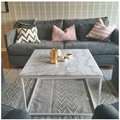 Kundebilde Accent sofabord 75 - Hvit marmor