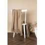 Sten pledd, 130x170 cm - Beige