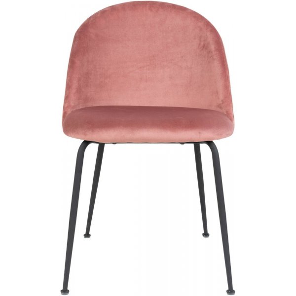 Spisestol i Genève - rosa/svart Spisestol i Genève - rosa/svart