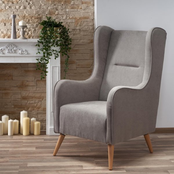 Linsey lenestol - Lys grå Linsey lenestol - Lys grå