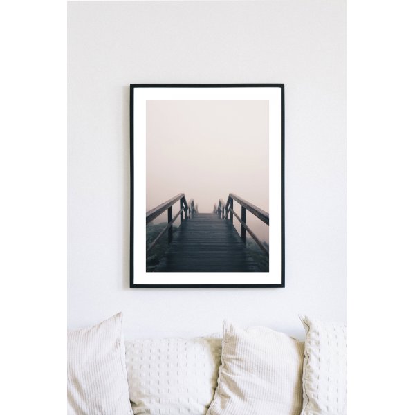 Posterworld 70x100 cm - Motiv Inn i havet Posterworld 70x100 cm - Motiv Inn i havet