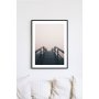 Posterworld 50x70 cm - Motiv Inn i havet