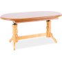 Andrea spisebord 120-160 cm - Adler