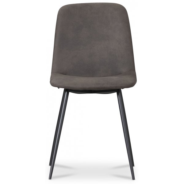 Smokey spisestol - Gråbrun vintage Smokey spisestol - Gråbrun vintage