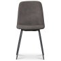 Smokey spisestol - Grbrun vintage