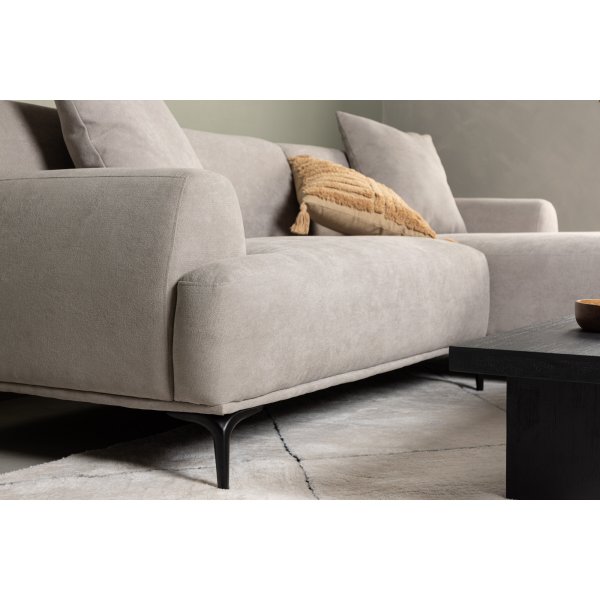 Viskan divan sofa - Sort/Lys grå Viskan divan sofa - Sort/Lys grå